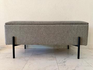 House Nordic Opbergbankje Watfjord grijs beschikbaar voor biedingen