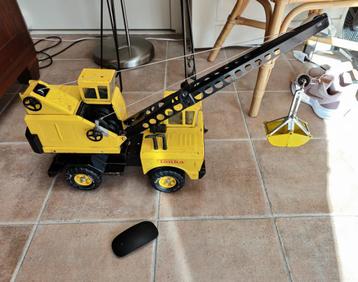 Tonka graafmachine beschikbaar voor biedingen