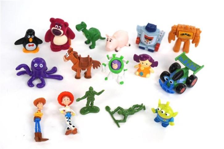 Toy story figuurtjes, Verzamelen, Poppetjes en Figuurtjes, Zo goed als nieuw, Ophalen of Verzenden