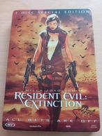 Resident evil extinction 2 disc steelbook Milla Jovovich 5=4, Ophalen of Verzenden, Zo goed als nieuw, Actie, Vanaf 16 jaar
