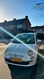Fiat 500 1.4 16V 51KW C 2008 WIT, Auto's, Voorwielaandrijving, Stof, 4 cilinders, 4 stoelen
