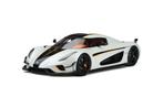 GT Spirit Koenigsegg Regera White - 2023, Hobby en Vrije tijd, Modelauto's | 1:18, Overige merken, Auto, Nieuw, Ophalen of Verzenden