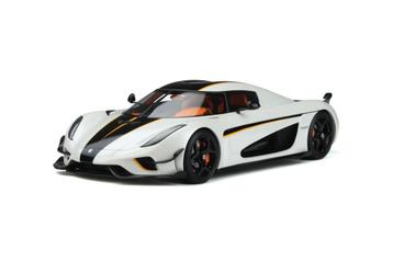 GT Spirit Koenigsegg Regera White - 2023 beschikbaar voor biedingen