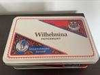 Blik Wilhelmina pepermunt 125 jaar, Verzamelen, Blikken, Overige merken, Ophalen of Verzenden, Zo goed als nieuw