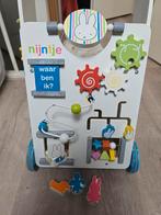Nijntje Loopwagen - Leerzaam en Leuk!, Kinderen en Baby's, Speelgoed | Babyspeelgoed, Ophalen, Gebruikt, Overige typen, Met wieltjes