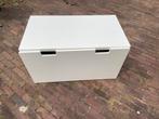 IKEA smastad bureau en kist, Ophalen, Gebruikt, 50 tot 100 cm, 50 tot 75 cm