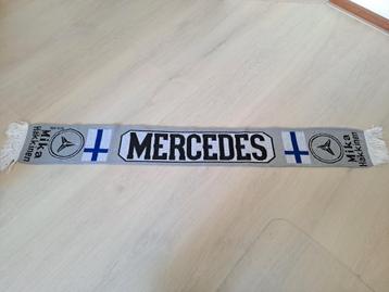 F1 sjaal Mercedes Mika Hakkinen beschikbaar voor biedingen