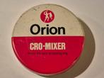 Orion Cro Mixer blikje, Verzamelen, Ophalen of Verzenden, Gebruikt, Overige