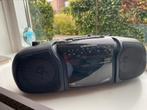 Draagbare Grundig radio cassetterecorder, Ophalen of Verzenden, Gebruikt, Radio