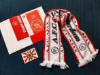 Ajax sjaal en penning/clubkaart supportersvereniging, Ophalen of Verzenden, Zo goed als nieuw, Ajax, Vaantje of Sjaal