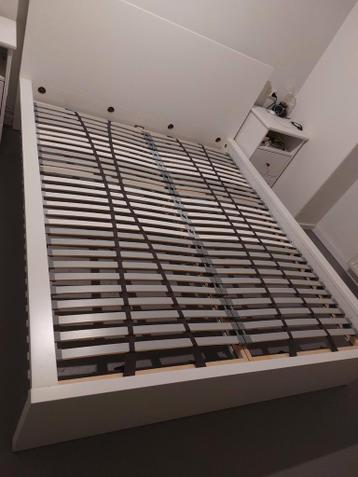 Bed 160x200 cm. Ikea, Malm - afbeelding 2