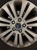 Ford lichtmetalen velgen + Vredestein zomerbanden 205/55 R16, Auto-onderdelen, Banden en Velgen, Ophalen, 16 inch, 205 mm, Zomerbanden