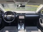 Skoda Superb Combi iV TSI 218PK DSG HYBRID BUSINESS AMBITION, 12 maanden, Gebruikt, 4 cilinders, Zwart