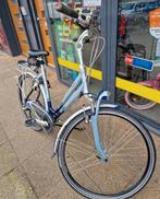 Gazelle Medeo 51cm lichtblauw 24v, Fietsen en Brommers, Fietsen | Dames | Damesfietsen, Ophalen, Versnellingen, Zo goed als nieuw