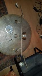 Ikea plafondlamp met spots, Ophalen, Zo goed als nieuw, Metaal, Minder dan 50 cm