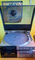 Te koop akai am-m5 versterker en ap-m5 platenspeler 🟢, Ophalen, Akai