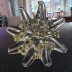 Glazen bloem Murano stijl, Antiek en Kunst, Antiek | Glas en Kristal, Ophalen of Verzenden