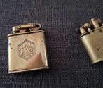 2 koperen aanstekers waarvan  AEG Karl Wieden WO2 periode, Antiek en Kunst, Ophalen of Verzenden