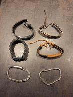 6 armbamdjes, Ophalen of Verzenden, Overige kleuren, Overige materialen