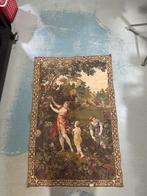 Mooi Wandkleed met Klassiek Design, Huis en Inrichting, 100 tot 150 cm, Bruin, Zo goed als nieuw, Rechthoekig