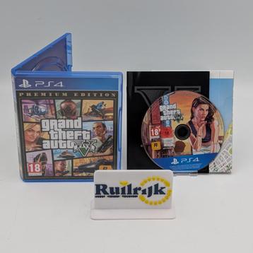 Grand Theft Auto 5 GTA V - Playstation 4 ( PS4 ) Game beschikbaar voor biedingen