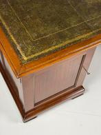 Partnerdesk teak 184cm, Ophalen