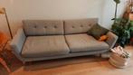 Grijze 3-zits bank, Huis en Inrichting, Ophalen, Gebruikt, 75 tot 100 cm, 200 tot 250 cm