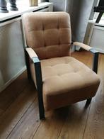 Industriële fauteuil als nieuw, Huis en Inrichting, Ophalen, Zo goed als nieuw, 75 tot 100 cm, 50 tot 75 cm