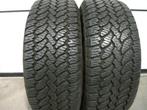 2 x 255/60 18" general all-terreinbanden 2 x 8/8.5mm!!, Ophalen, 18 inch, Gebruikt, 255 mm