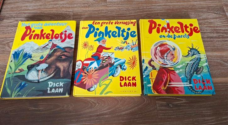 Pinkeltje Boeken - Dick Laan, Boeken, Kinderboeken | Jeugd | onder 10 jaar, Gelezen, Fictie algemeen, Ophalen