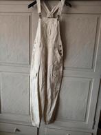 Beige Tuinbroek met Ribstof, Kleding | Dames, Beige, Ophalen of Verzenden, Maat 36 (S), Lang