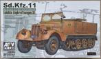 AFV 1:35 #AF35040 WWII German Sd.Kfz.11 3 Ton Half-Track, Overige merken, 1:32 tot 1:50, Overige typen, Nieuw