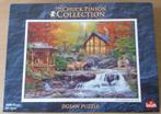 Puzzel The Colours of Life - Chuck Pinson - 1000 stukjes, Ophalen of Verzenden, 500 t/m 1500 stukjes, Gebruikt, Legpuzzel