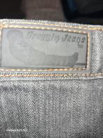 Grijze Heren motor Jeans met kevlar delen. Maat 36, Ophalen, Draggin Jeans, Overige jeansmaten, Zo goed als nieuw