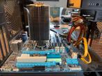 Gigabyte Moederbord + Voeding, Computers en Software, Moederborden, Ophalen, Gebruikt, Intel, DDR3