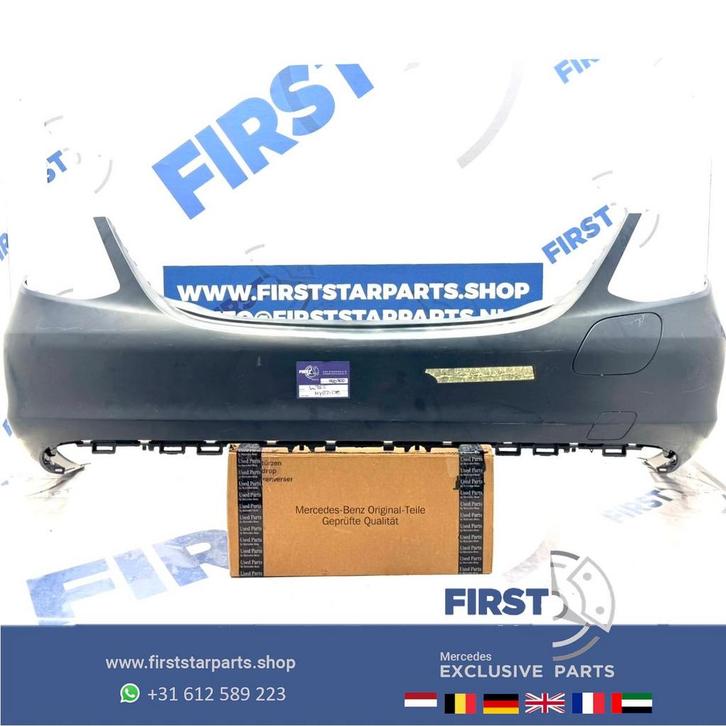 BUMPER W205 C KLASSE ACHTERBUMPER HYBRID A2058850138 ORIGINE, Auto-onderdelen, Carrosserie en Plaatwerk, Bumper, Mercedes-Benz