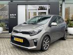 Kia Picanto 1.0 CVVT Design Edition | Navigatie | Leder | Ac, Auto's, Voorwielaandrijving, Gebruikt, Euro 6, 4 stoelen