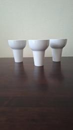 MUUTO beker everyday holy 3 bekers Iikka Suppanen 13cm hoog, Huis en Inrichting, Nieuw, Ophalen of Verzenden, Effen, Kop(pen) en/of Schotel(s)