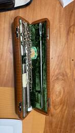 Zilveren dwarsfluit, Ophalen of Verzenden, Zo goed als nieuw