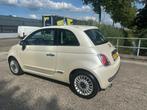 Fiat 500 1.2 Lounge Pano! Airco! 145.500 NAP! 1 jaar APK!, Voorwielaandrijving, Gebruikt, 1242 cc, 840 kg