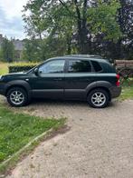 Hyundai Tucson 2.0 I 2WD 2008 Groen, 74 €/maand, 4 cilinders, Origineel Nederlands, Handgeschakeld