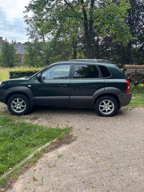 Hyundai Tucson 2.0 I 2WD 2008 Groen, Auto's, Hyundai, Particulier, Tucson, Benzine, D, SUV of Terreinwagen, Handgeschakeld, Origineel Nederlands