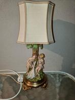 Tafellamp porselein, Antiek en Kunst, Antiek | Lampen, Ophalen of Verzenden