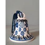 Kerstklok kerstbal Bunzlau Castle, Huis en Inrichting, Keuken | Servies, Lies@bunzlaunoord.nl, Keramiek, Overige typen, Nieuw