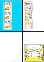 k070) garfield 4x  4 kaarten met garfield, eentje is dubbel, Ophalen of Verzenden, Zo goed als nieuw, Overige thema's