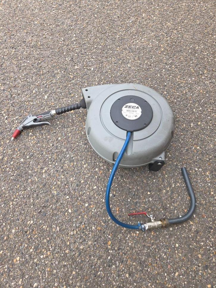 luchthaspel automatisch ( 279 ), Doe-het-zelf en Verbouw, Gereedschap | Handgereedschap, Gebruikt, Ophalen