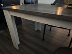 Moderne Eetkamertafel 180x90cm, Huis en Inrichting, Tafels | Eettafels, Ophalen, Gebruikt, 50 tot 100 cm, 150 tot 200 cm