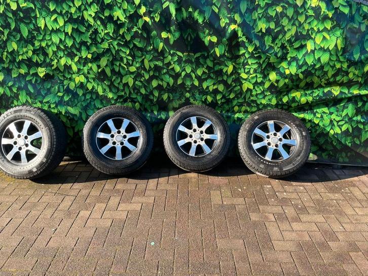 4x Bürstner Contential wielen, Auto-onderdelen, Overige Auto-onderdelen, Gebruikt, Ophalen