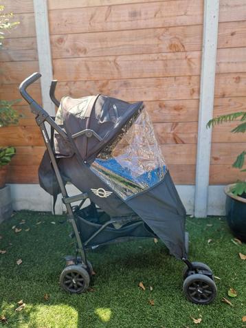 Easywalker mini buggy met regenhoes beschikbaar voor biedingen