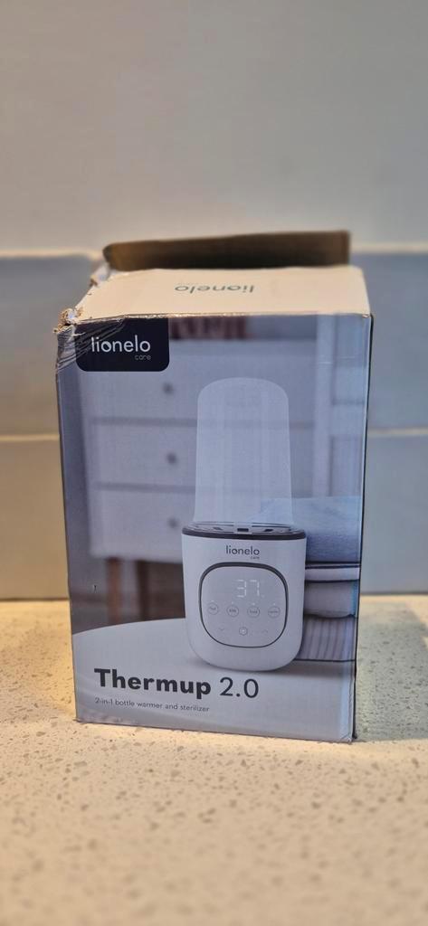 Flessenwarmer - Lionelo Thermup 2.0, Kinderen en Baby's, Babyvoeding en Toebehoren, Zo goed als nieuw, Flessen- of potjesverwarmer